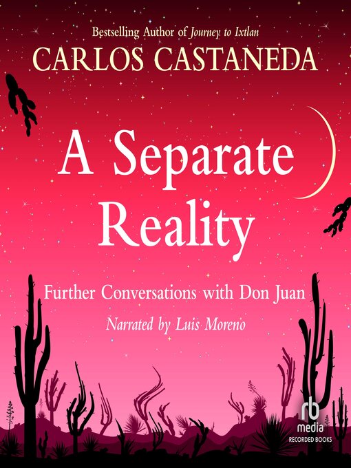 Title details for Separate Reality by Carlos Castaneda - Wait list